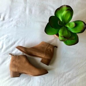 Soludos Brown Booties